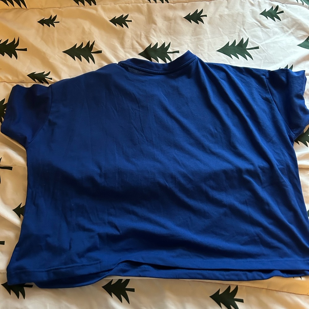 Adidas tropical toucan print cropped tee - Picture 3 of 3